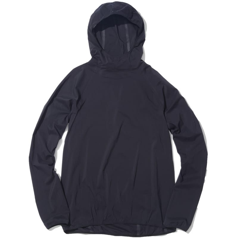 HOODED PULLOVER