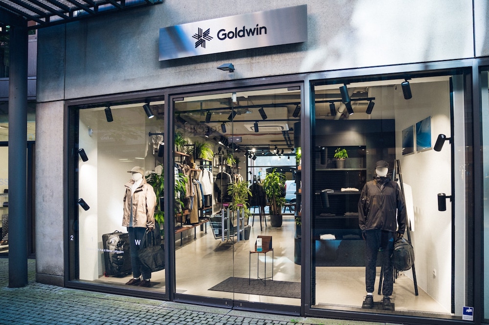 2022 Spring/Summer Styling Session at Goldwin Munich store