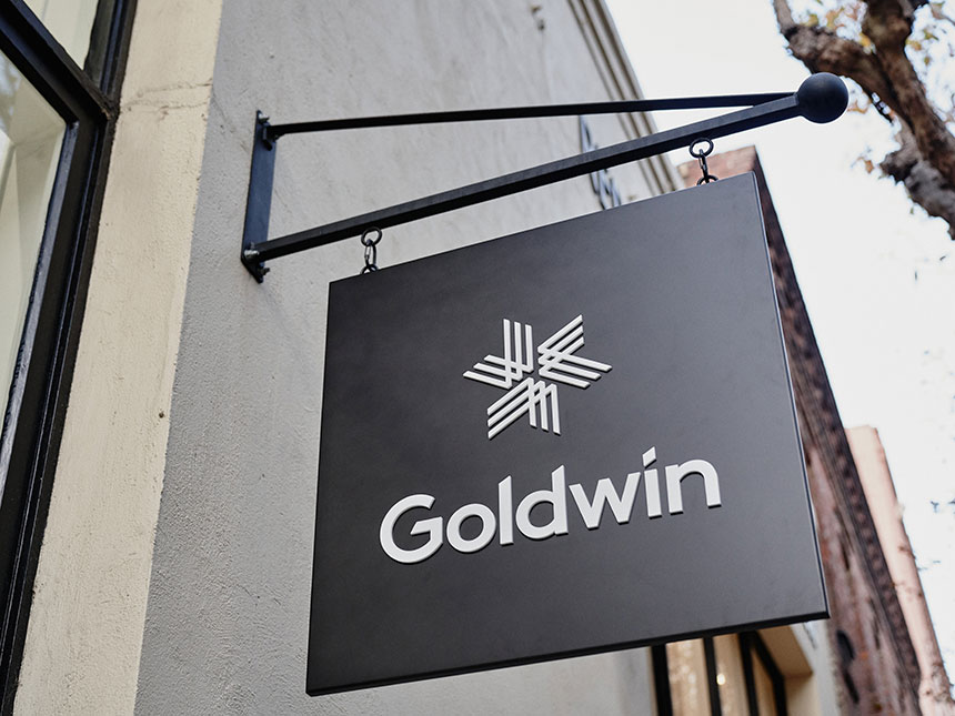 Goldwin Opens Flagship Store in San Francisco on November 22nd, 2019