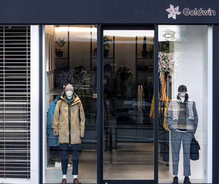 Goldwin Opens Third Flagship Store In Harajuku,Japan