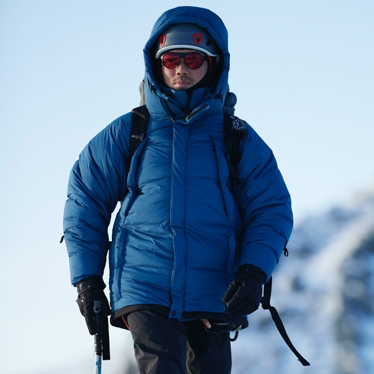 GORE-TEX INFINIUM™ Down Parka<br><small>Down Parka compatible for extreme environment</small>
