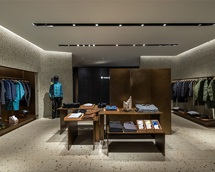 Goldwin opens its first flagship store in China